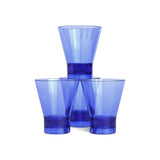 Here's How Gilda Tumbler Cobalt 266ml (Set of 4) | Minimax