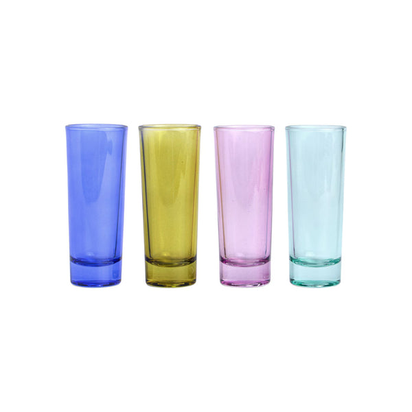 Here's How Gracie Shot Glasses Assorted 65ml (Set of 4) | Minimax