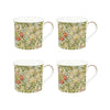 Nostalgic Ceramics Golden Lily Mugs 240ml (Set of 4) | Minimax