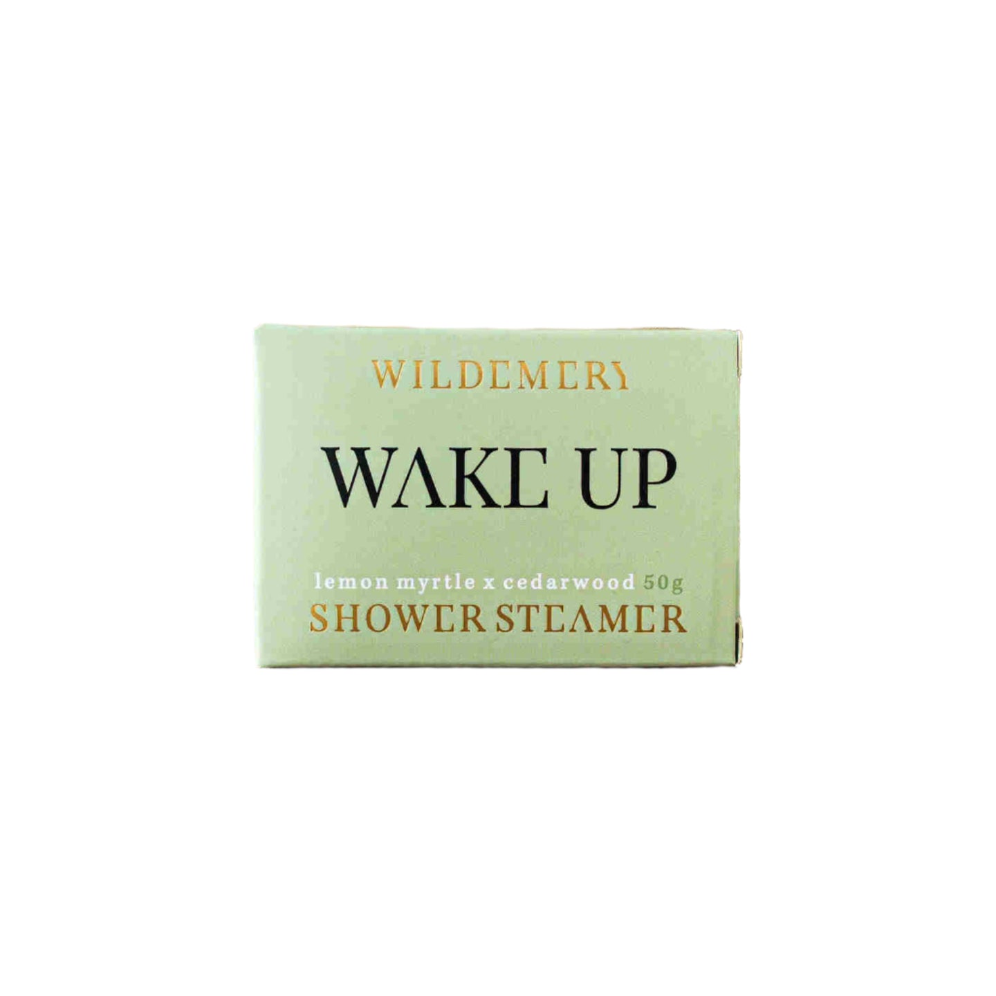 Wild Emery Wake Up Shower Steamer 50g | Minimax