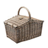 Saltwater Del Sur 4 Person Picnic Basket with Handle | Minimax