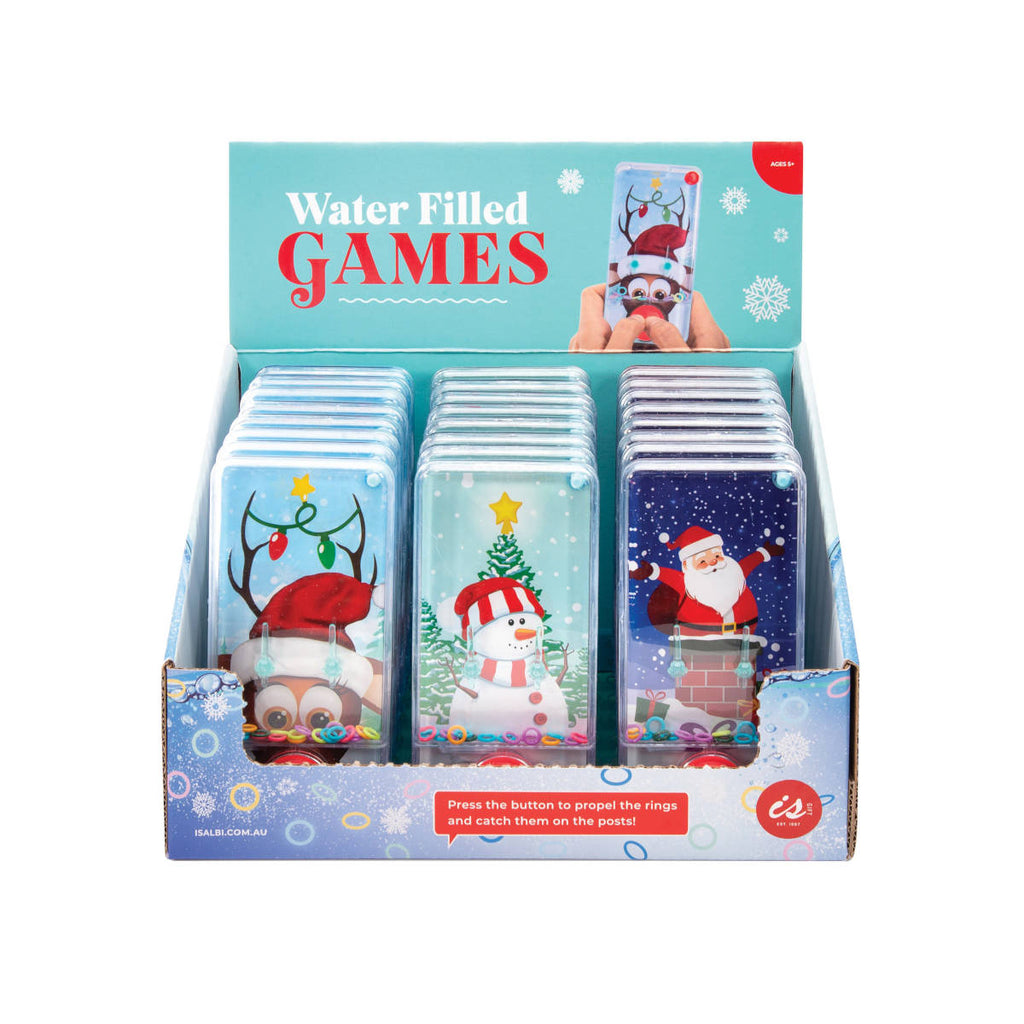 IS Gift Christmas Water Filled Games | Minimax