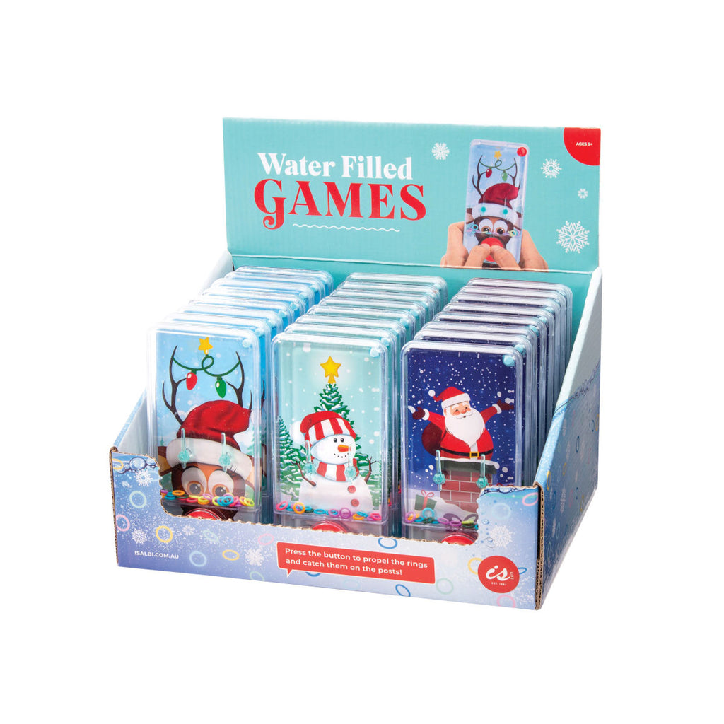 IS Gift Christmas Water Filled Games | Minimax