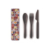 IS Gift 'The Dog' Wheat Straw Cutlery Set | Minimax