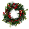 Made for Minimax Mix Leaf Berry Wreath Red 60cm | Minimax