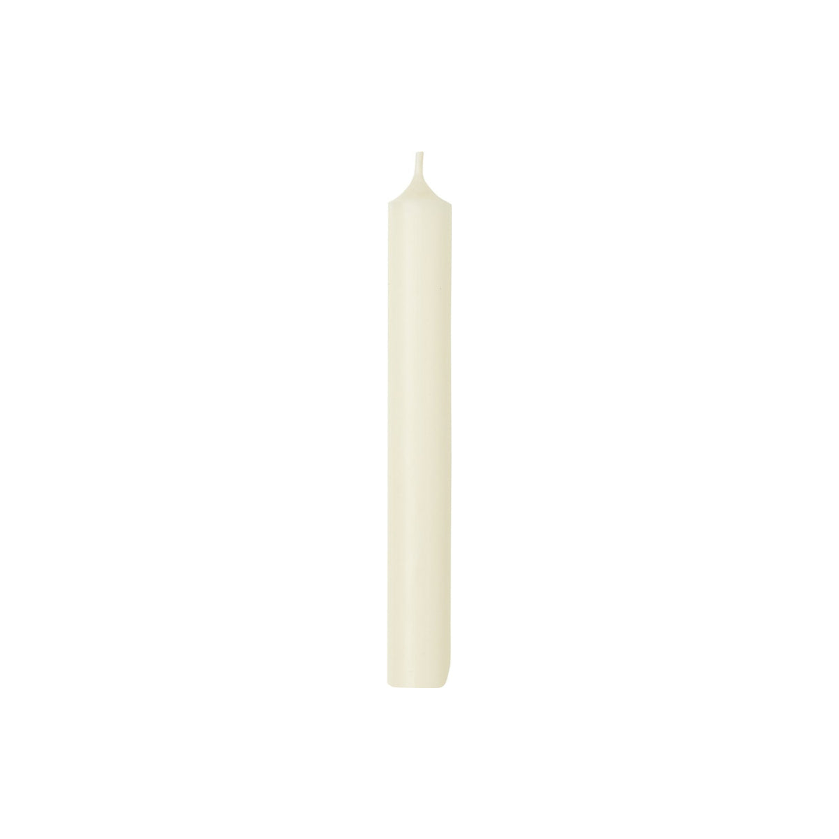 Ideal Home Range Dinner Candle Ivory 18cm | Minimax