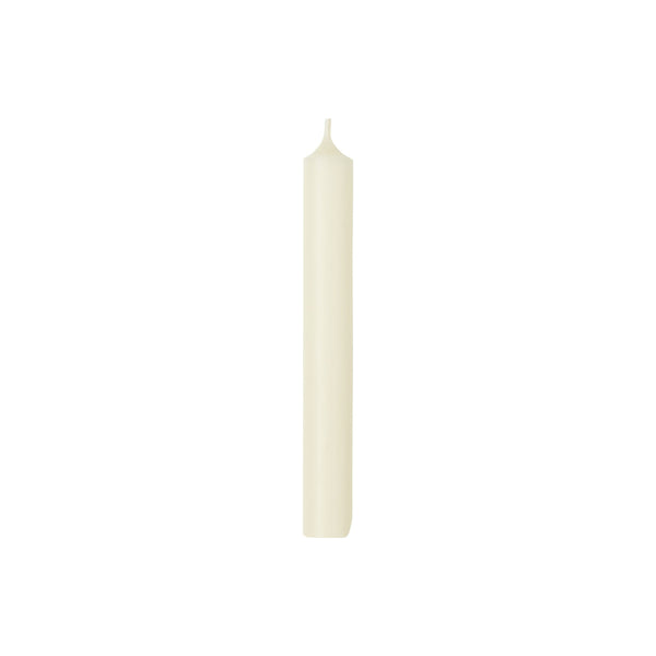 Ideal Home Range Dinner Candle Ivory 18cm | Minimax