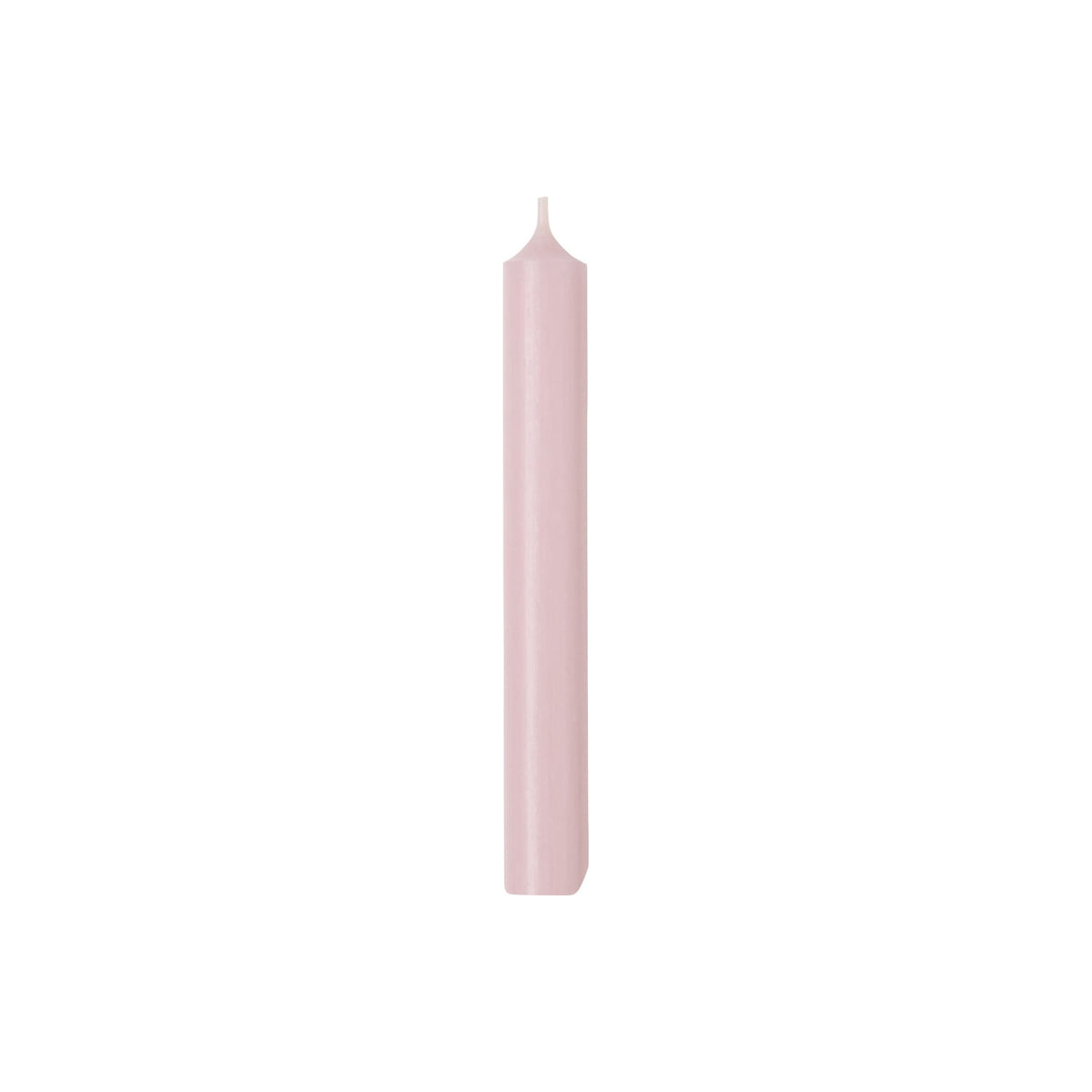 Ideal Home Range Dinner Candle Orchid Pink 18cm