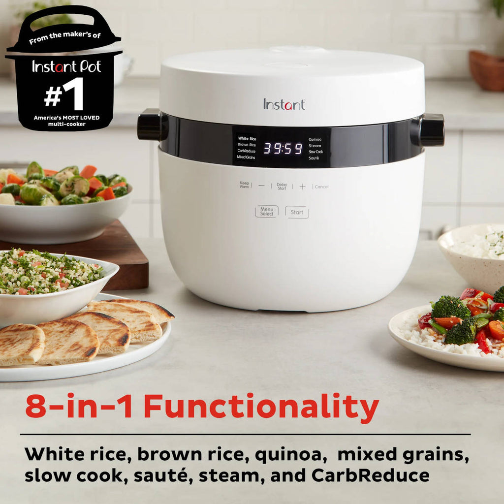 Instant Pot Rice & Grain Cooker 10 Cup | Minimax