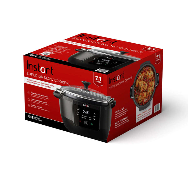 Instant Pot Superior Slow Cooker 7.1L Minimax