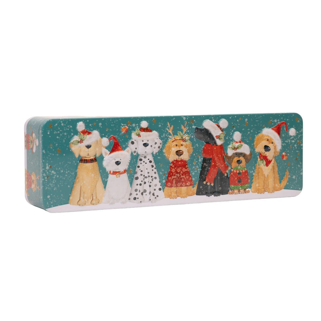 Farmhouse Biscuits Festive Dog Lemon & Orange Biscuit Tin | Minimax