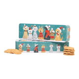 Farmhouse Biscuits Festive Dog Lemon & Orange Biscuit Tin | Minimax