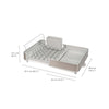 Joseph Joseph Extend Steel Dishrack Light Stone | Minimax