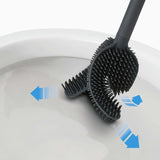 Joseph Joseph Flex 360 Luxe Steel Toilet Brush | Minimax