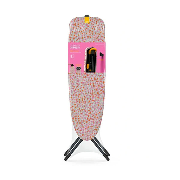 Joseph Joseph Glide Compact Ironing Board Peach Blossom | Minimax