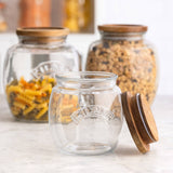 Kilner Universal Jar with Wooden Lid 850ml | Minimax