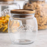 Kilner Universal Jar with Wooden Lid 850ml | Minimax