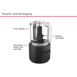 KitchenAid Go Cordless 5 Cup Food Chopper | Minimax