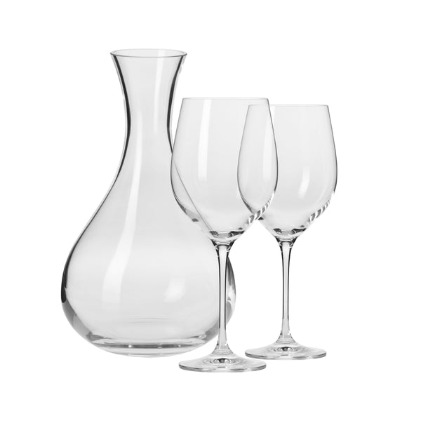 Krosno Harmony Wine Set 3 Piece | Minimax