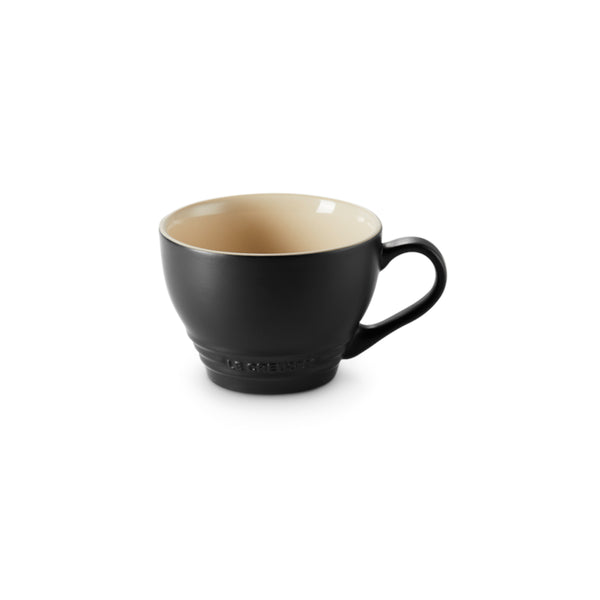 Le Creuset Stoneware Grande Mug Satin Black | Minimax