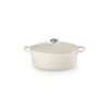 Le Creuset Signature Oval Casserole Meringue 25cm | Minimax