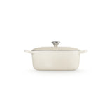 Le Creuset Signature Oval Casserole Meringue 25cm | Minimax