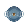 Le Creuset Cast Iron Round Casserole Chambray 28cm | Minimax