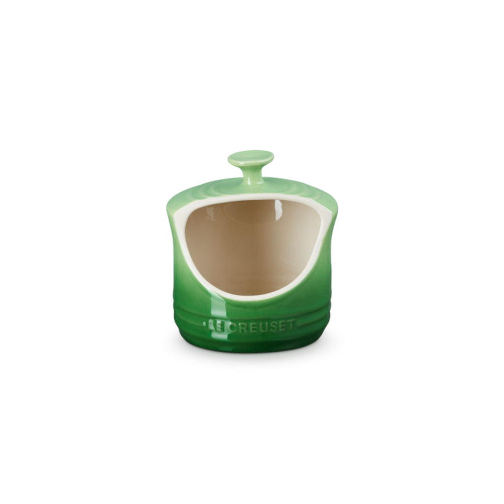 Le Creuset Stoneware Salt Pig Bamboo Green