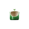 Le Creuset Stoneware Salt Pig Bamboo Green