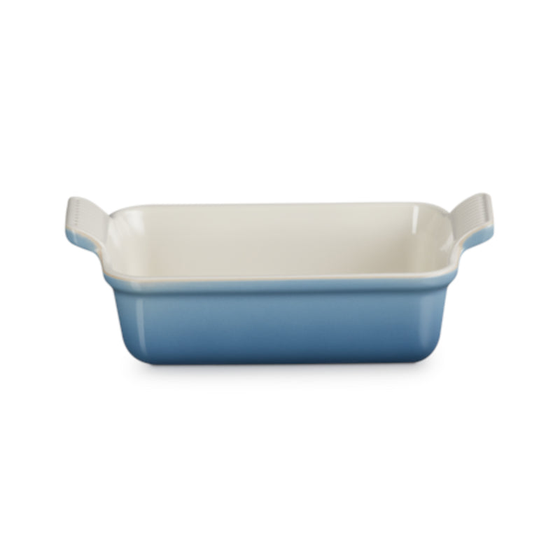 Le Creuset Heritage Rectangle Dish Chambray 26cm (2.4L) | Minimax