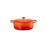 Le Creuset Signature Oval Casserole Volcanic 25cm