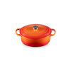 Le Creuset Signature Oval Casserole Volcanic 25cm