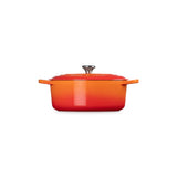 Le Creuset Signature Oval Casserole Volcanic 25cm