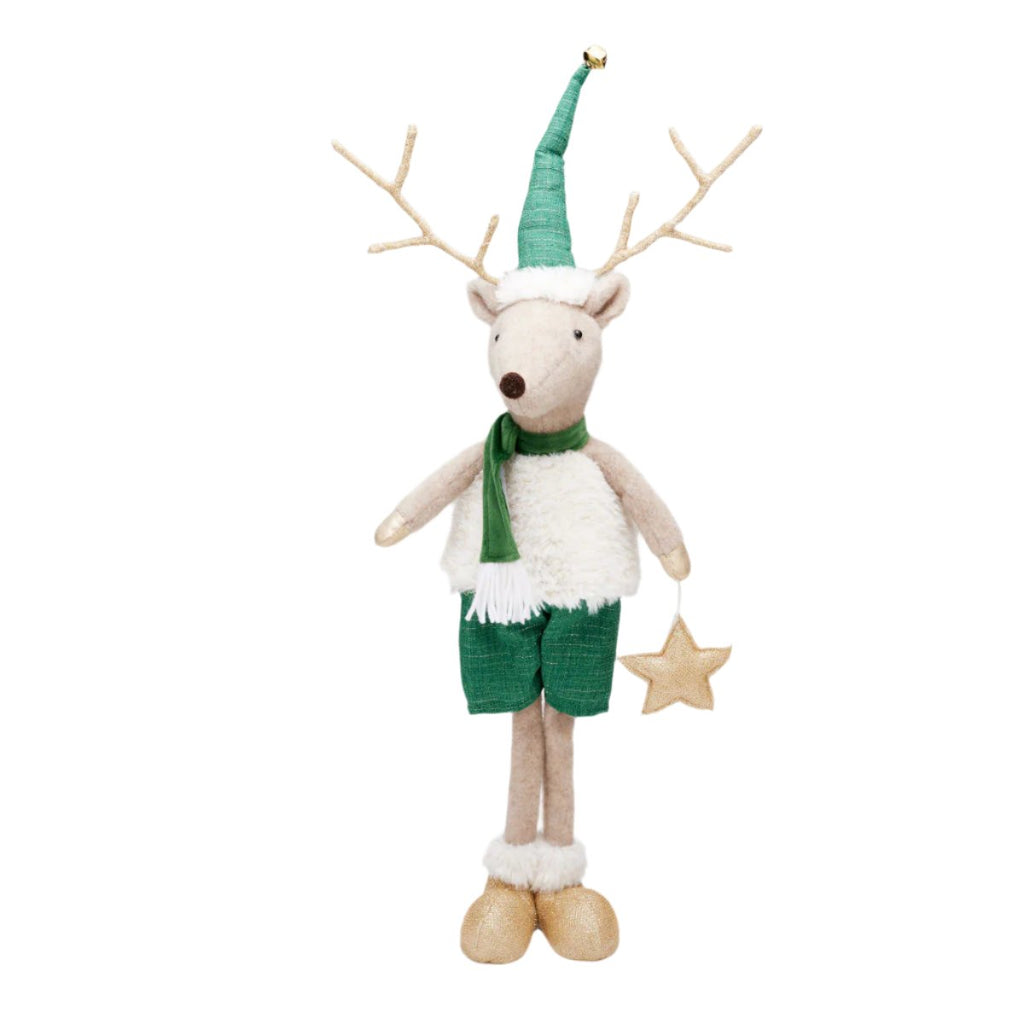 Made for Minimax Standing Reindeer Max Star Green