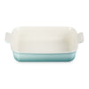 Le Creuset Heritage Rectangle Baker Sage 32cm | Minimax