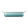 Le Creuset Heritage Rectangle Baker Sage 32cm | Minimax