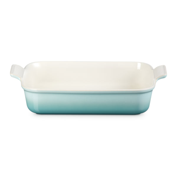 Le Creuset Heritage Rectangle Baker Sage 32cm | Minimax