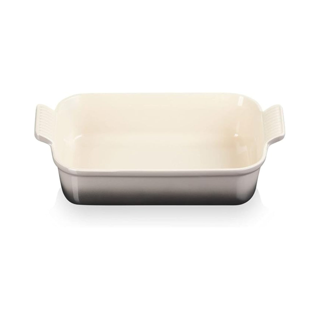 Le Creuset Heritage Stoneware Rectangular Dish Flint 26cm | Minimax