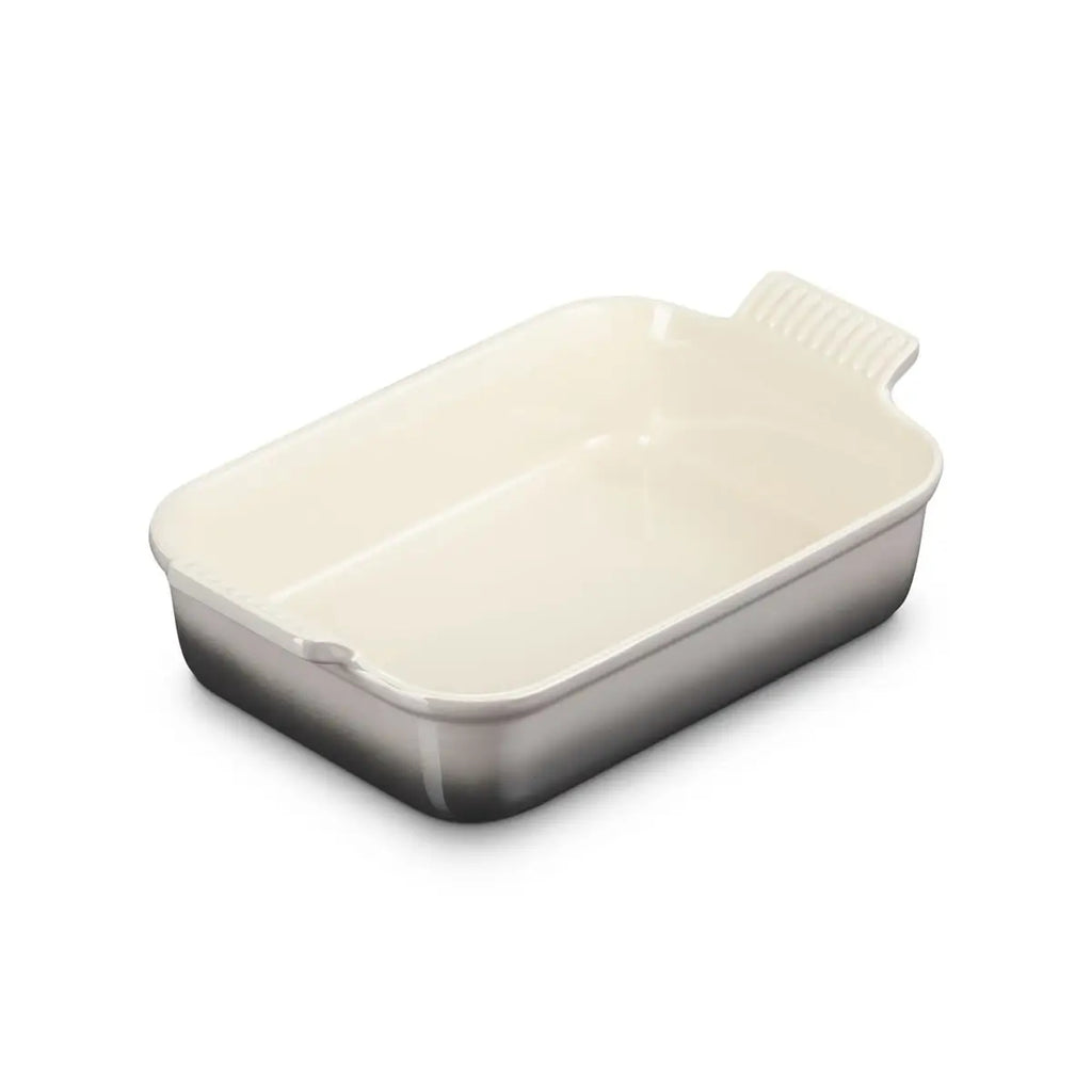 Le Creuset Heritage Stoneware Rectangular Dish Flint 26cm | Minimax