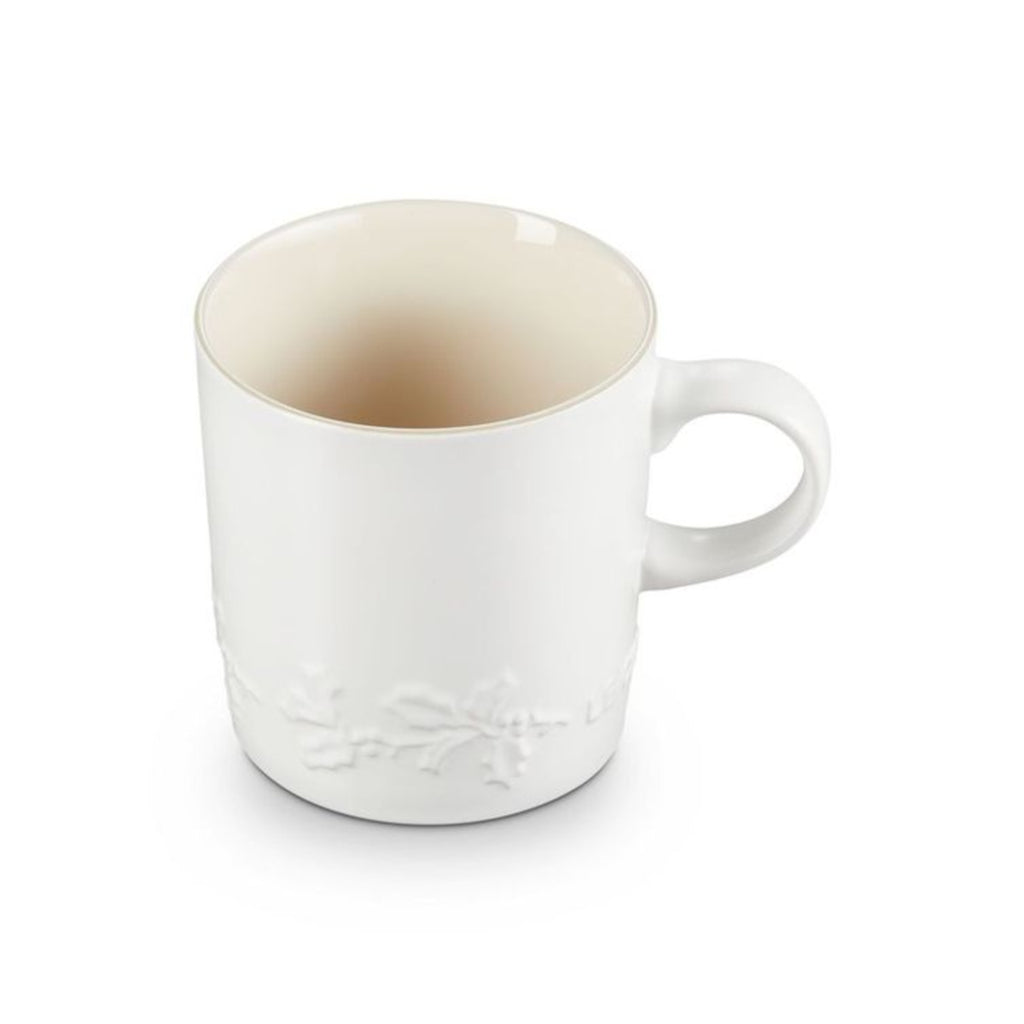 Le Creuset Holly Coffee Mug Cotton 350ml | Minimax