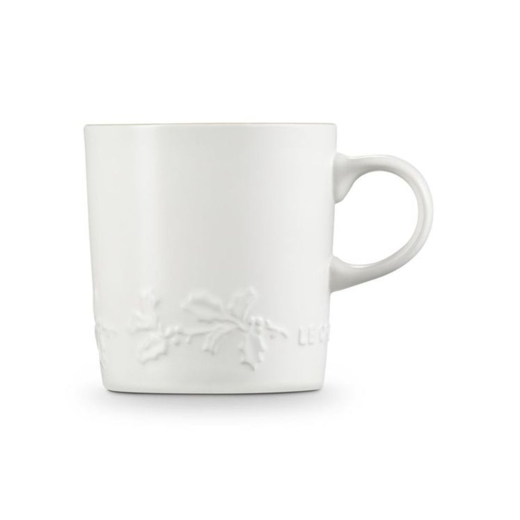 Le Creuset Holly Coffee Mug Cotton 350ml | Minimax