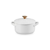 Le Creuset Noel Mini Cocotte White 14cm | Minimax