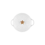 Le Creuset Noel Mini Cocotte White 14cm | Minimax