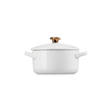 Le Creuset Noel Mini Cocotte White 14cm | Minimax