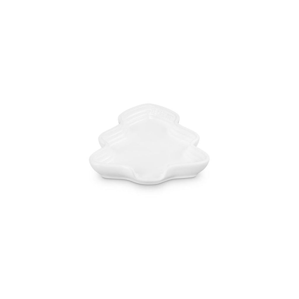 Le Creuset Noel Spoon Rest White 14cm | Minimax