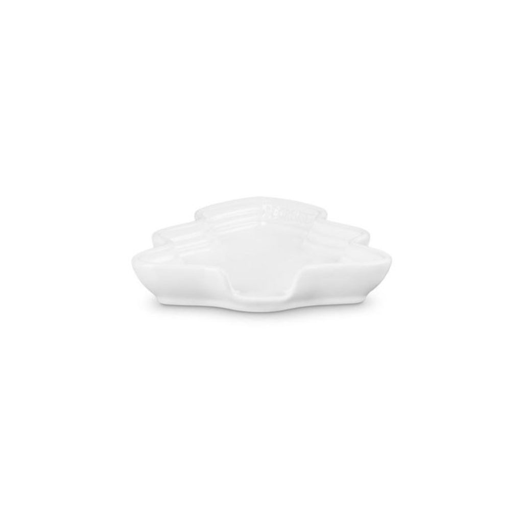 Le Creuset Noel Spoon Rest White 14cm | Minimax