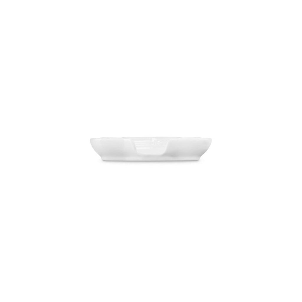 Le Creuset Noel Spoon Rest White 14cm | Minimax