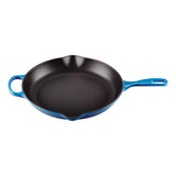 Le Creuset Signature Cast Iron Round Skillet Azure 30cm | Minimax