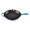 Le Creuset Signature Cast Iron Round Skillet Azure 30cm | Minimax