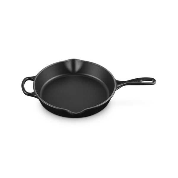 Le Creuset Signature Deep Skillet Satin Black 26cm | Minimax